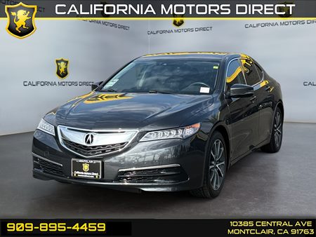 2015 Acura TLX V6 Tech