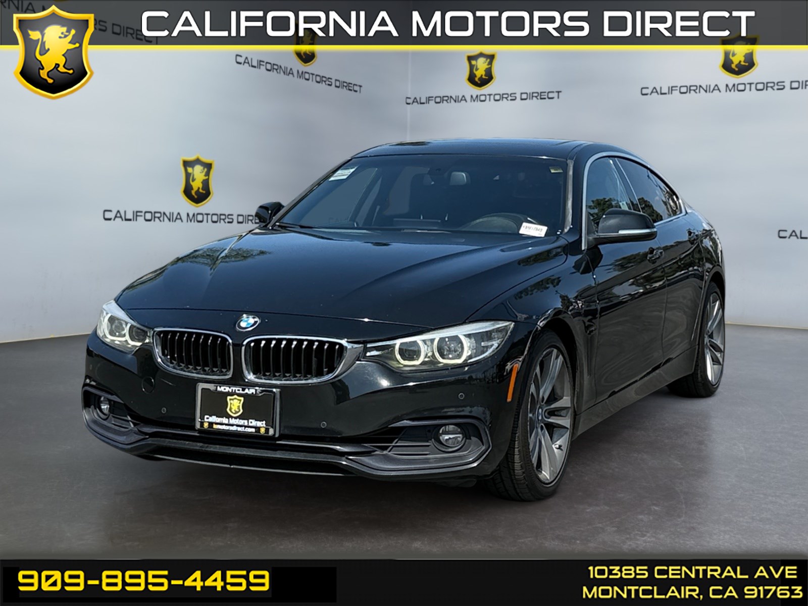 2019 BMW 4 Series