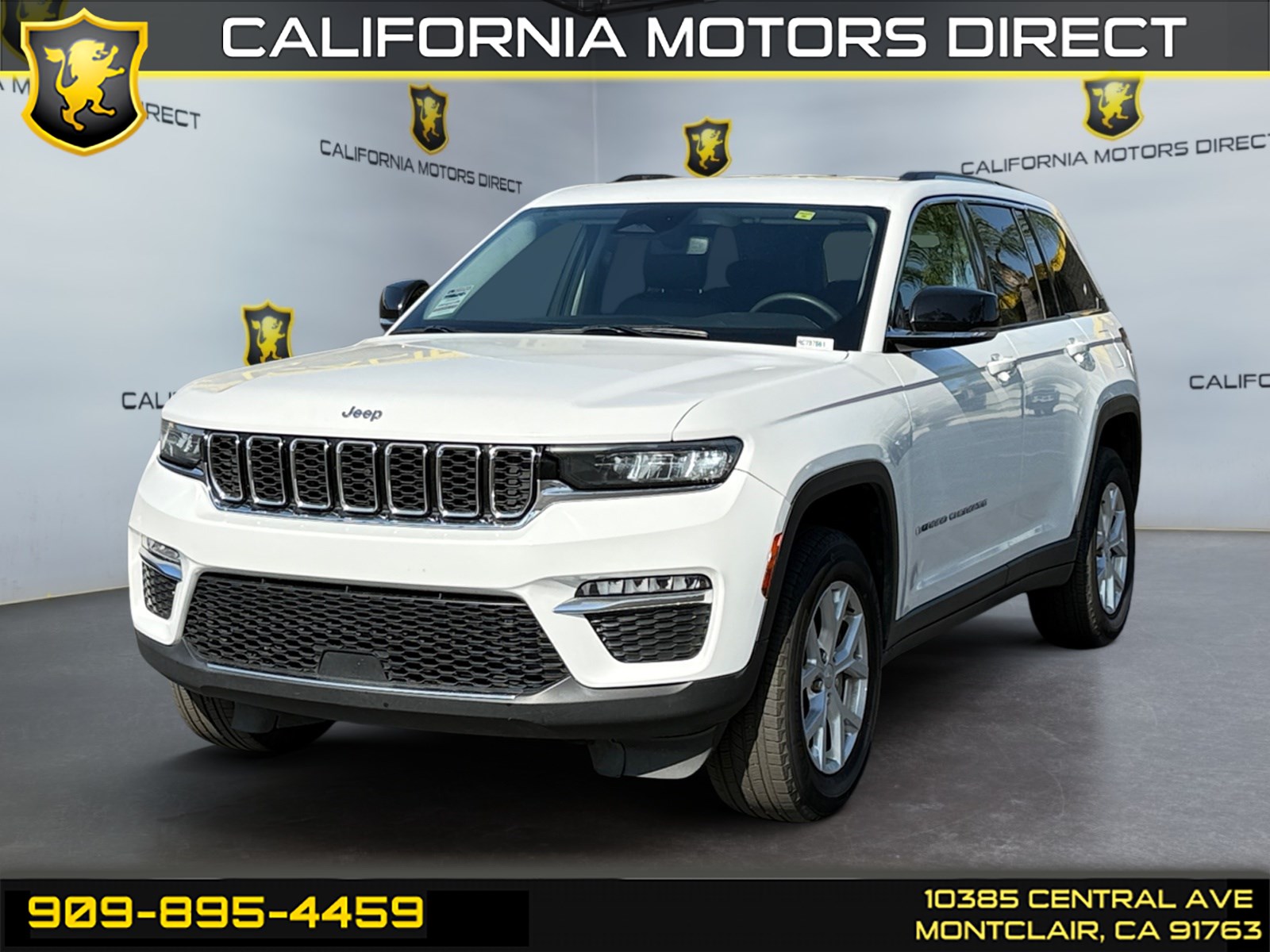 Sold 2024 Jeep Grand Cherokee Limited in Montclair