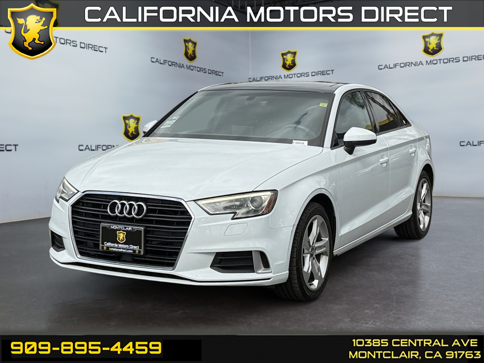 2017 Audi A3 Sedan