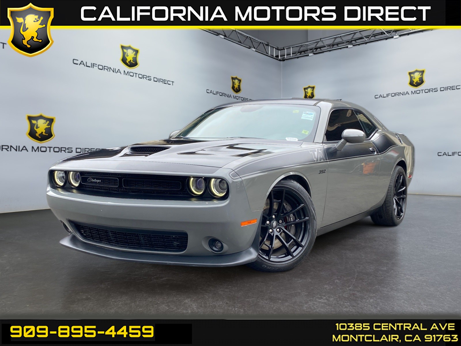 Sold 2017 Dodge Challenger T/A 392 in Montclair
