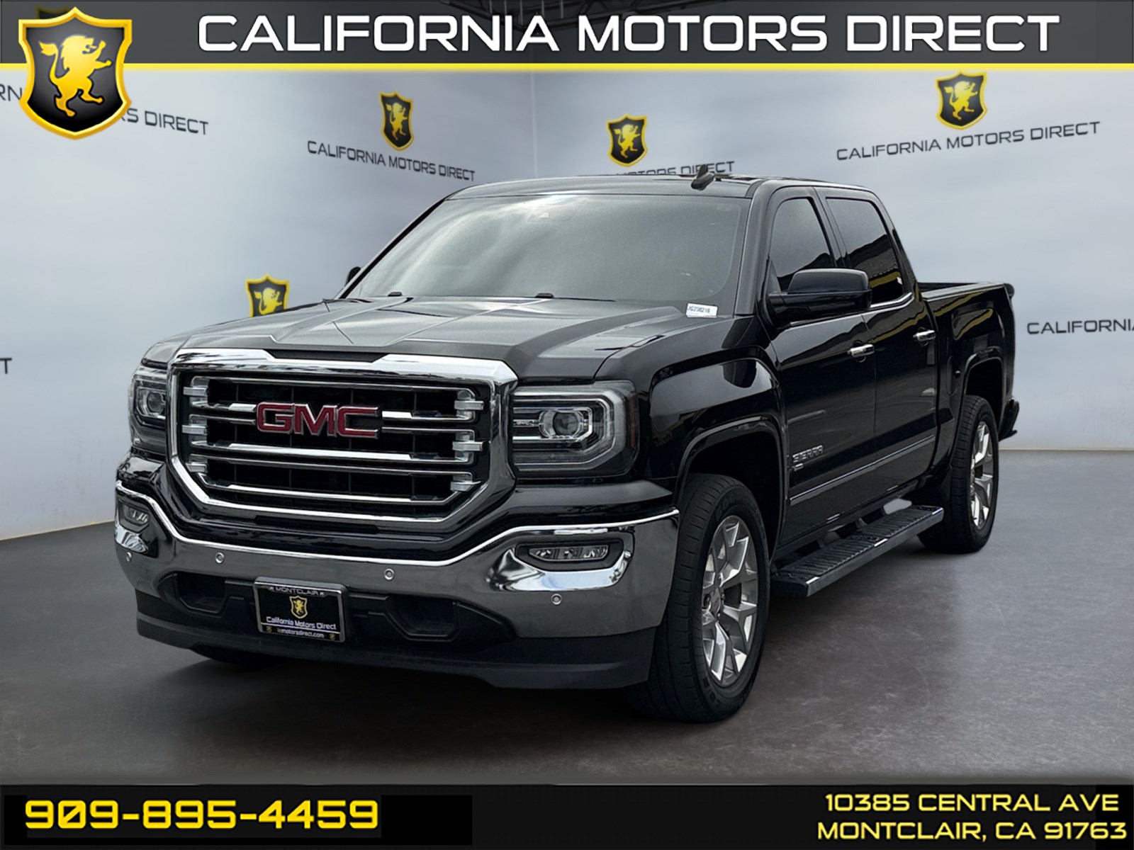 2018 GMC Sierra 1500