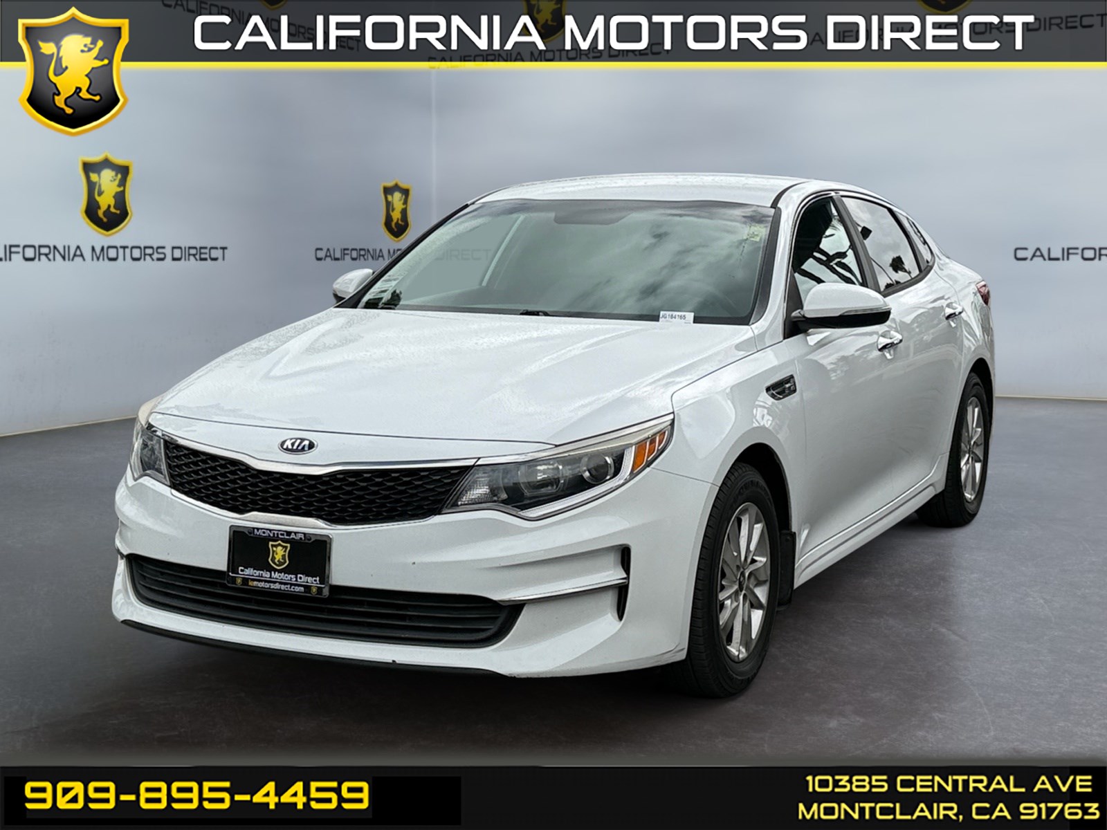 2018 Kia Optima