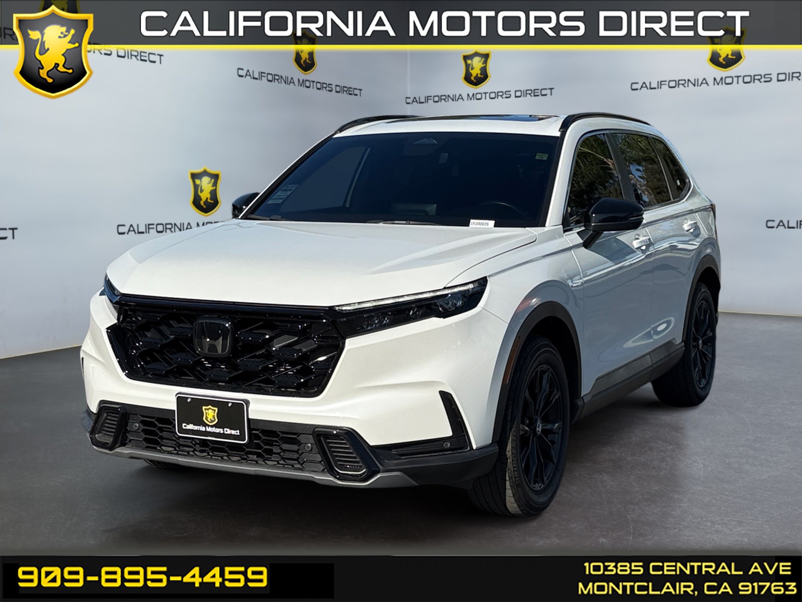Sold 2025 Honda CR-V Hybrid Sport-L in Montclair