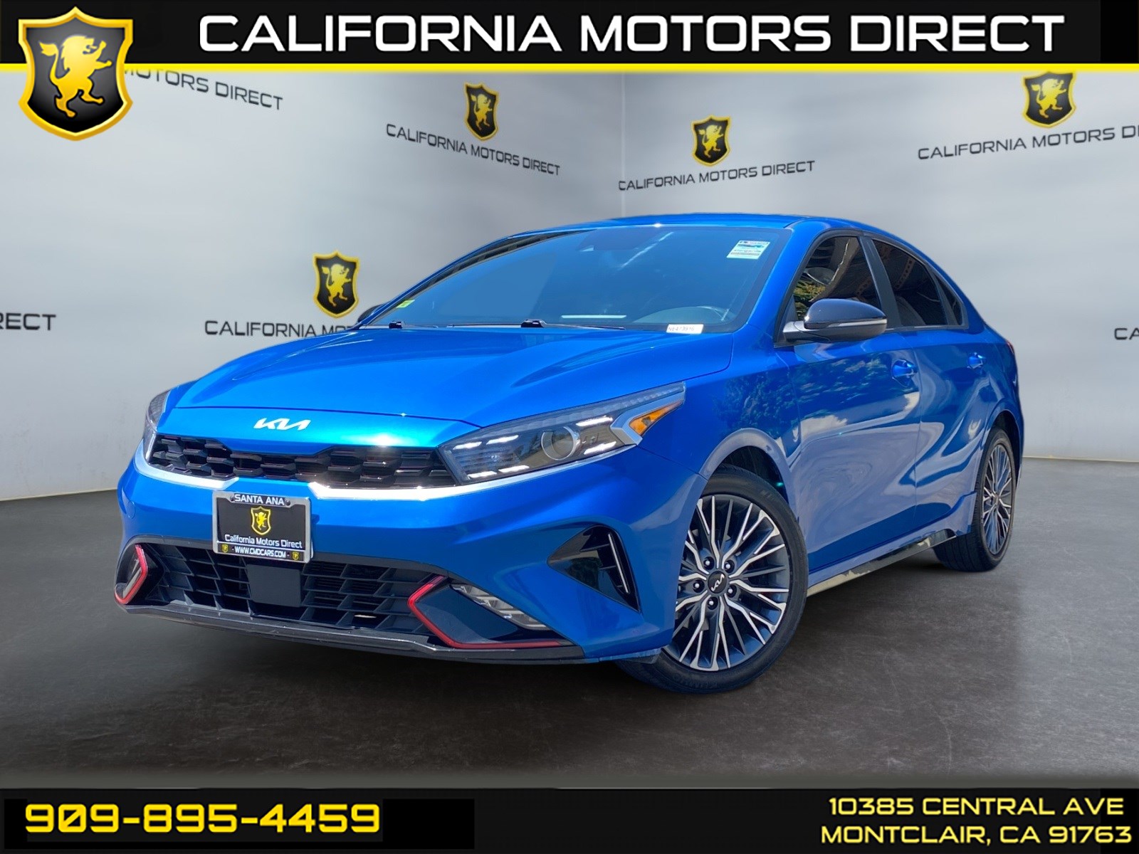 Sold 2022 Kia Forte GT-Line in Montclair
