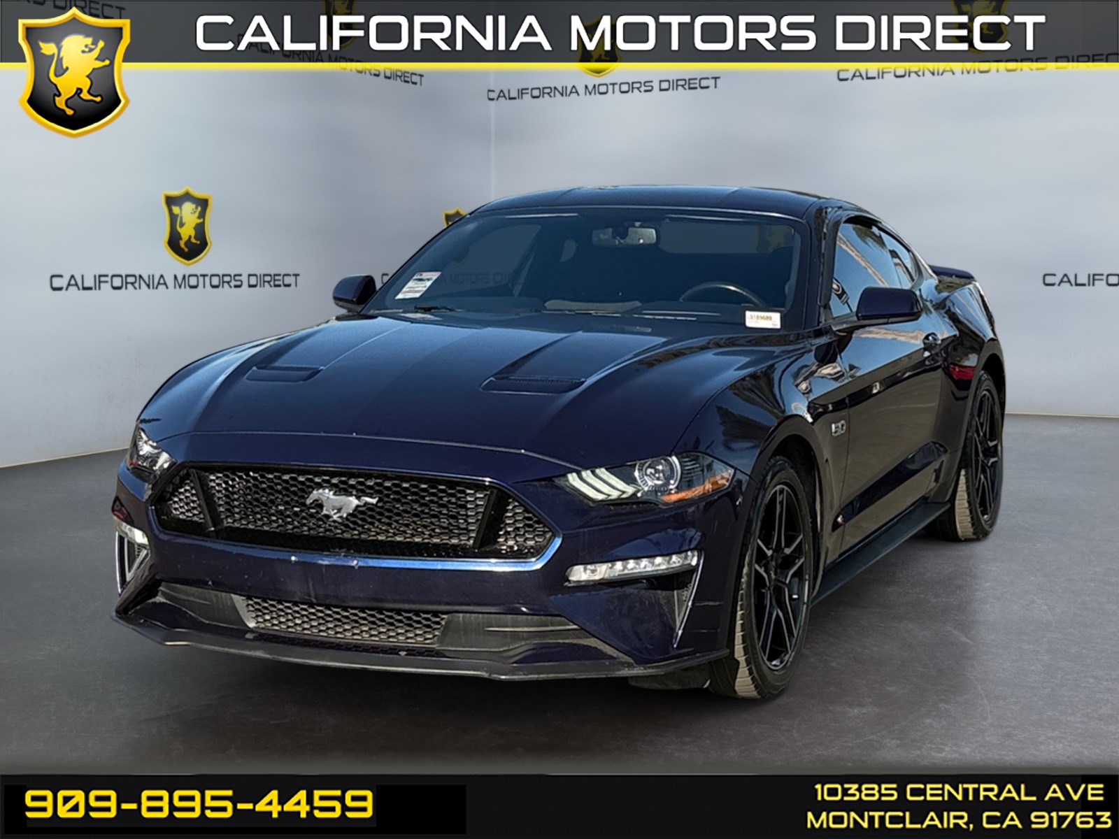 2020 Ford Mustang GT Coupe RWD