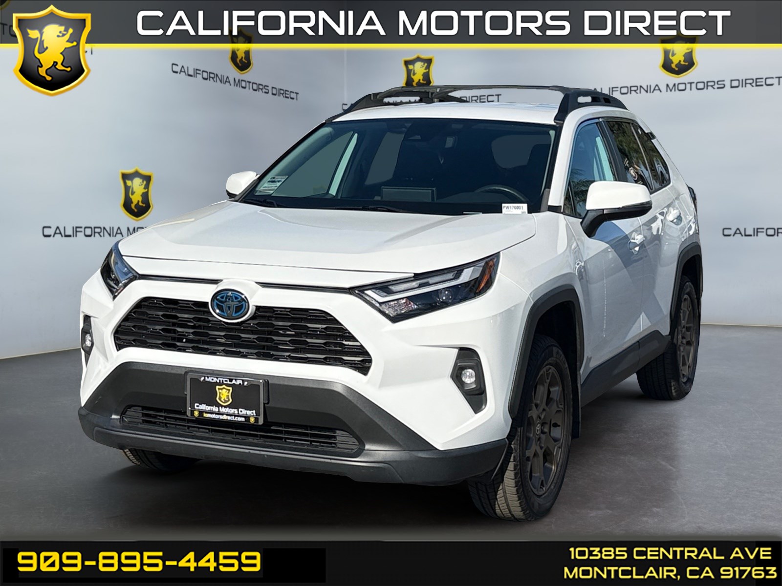 Sold 2023 Toyota RAV4 Hybrid Woodland in Montclair
