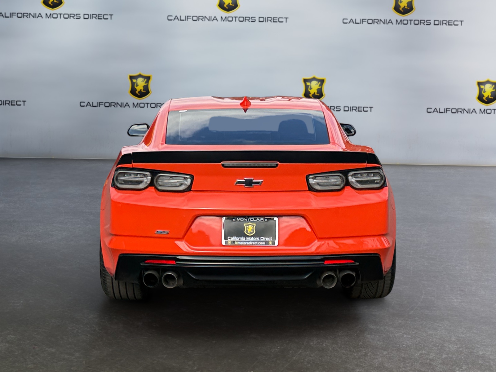 2019 Chevrolet Camaro 1SS photo 4