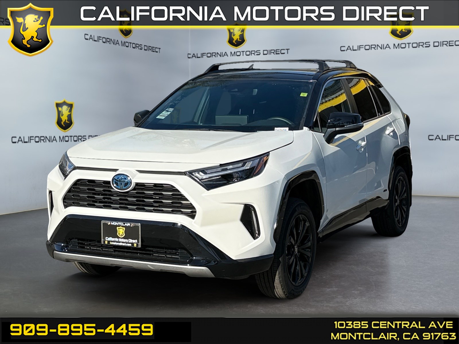 Sold 2024 Toyota RAV4 Hybrid XSE in Montclair