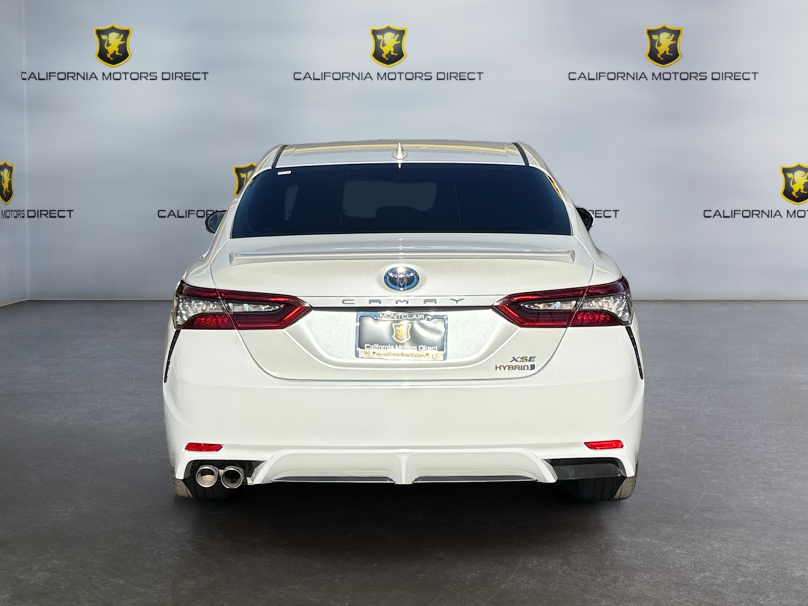 Sold 2021 Toyota Camry Hybrid XSE in Montclair