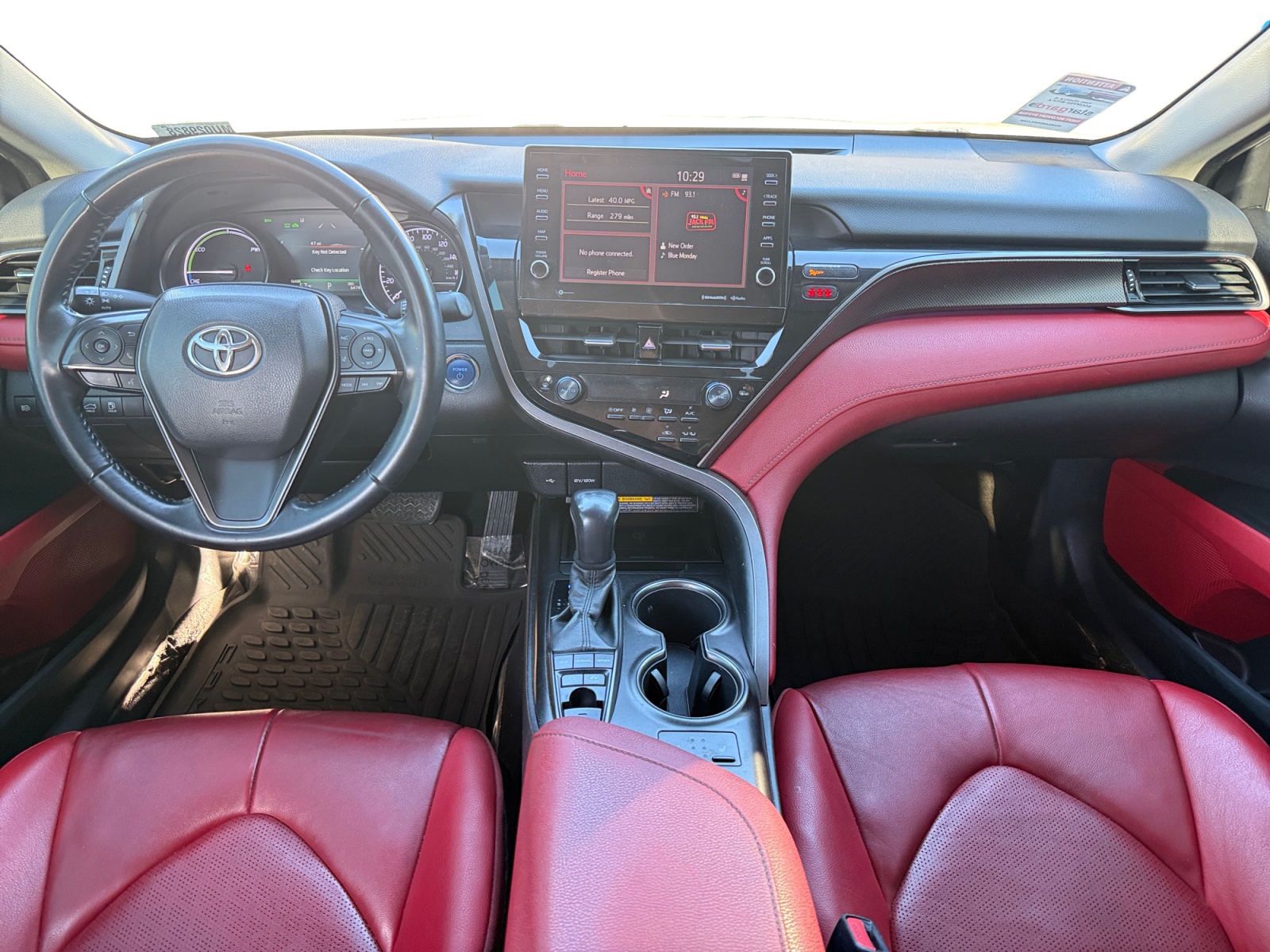 Sold 2021 Toyota Camry Hybrid XSE in Montclair