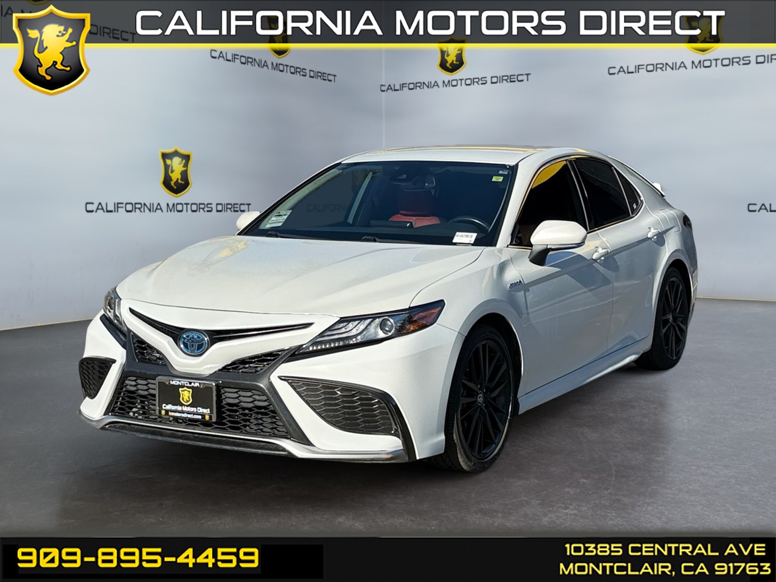 Sold 2021 Toyota Camry Hybrid XSE in Montclair