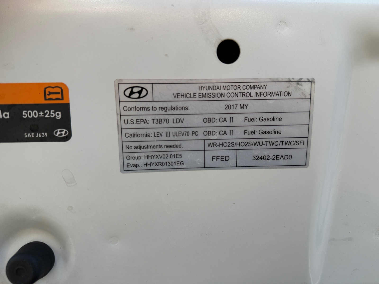 2017 Hyundai Elantra SE photo 2