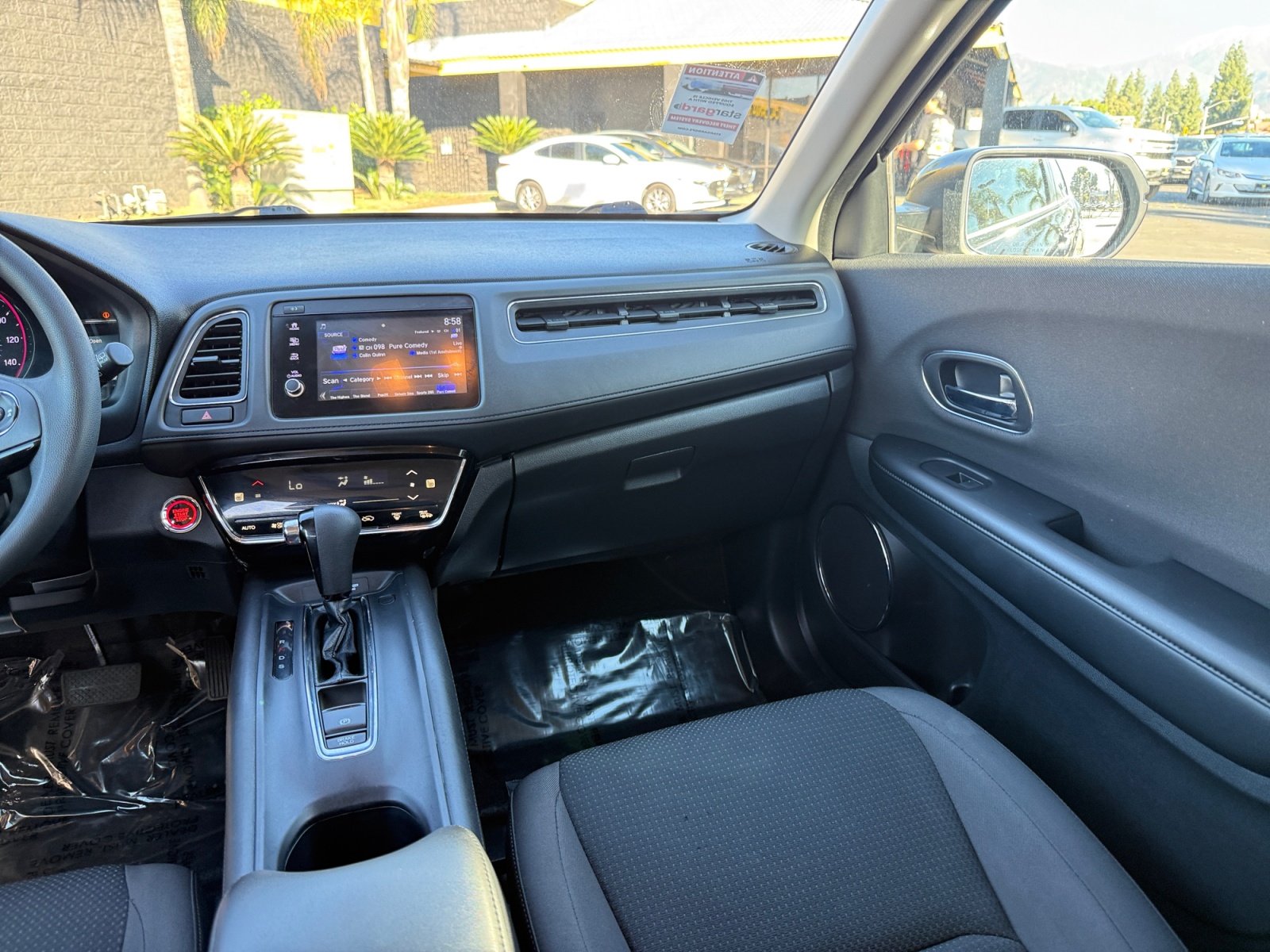 Sold 2021 Honda HR-V EX in Montclair