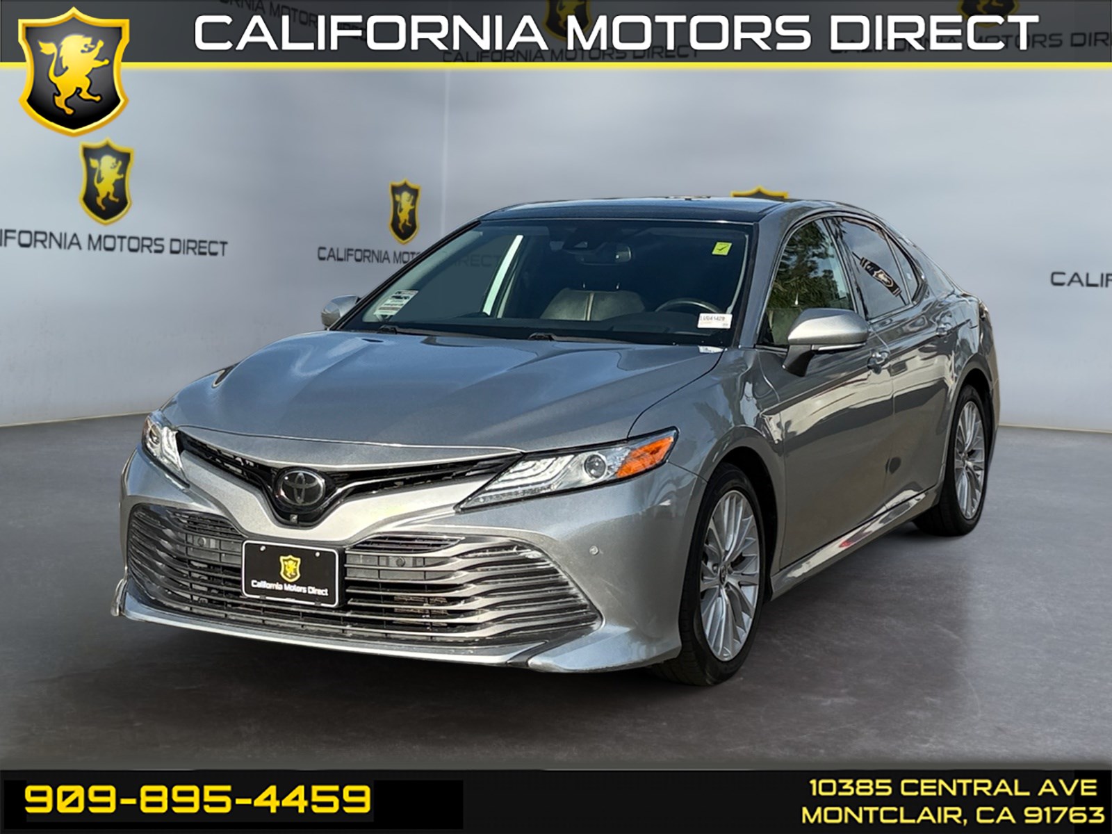 2020 Toyota Camry XLE V6 FWD
