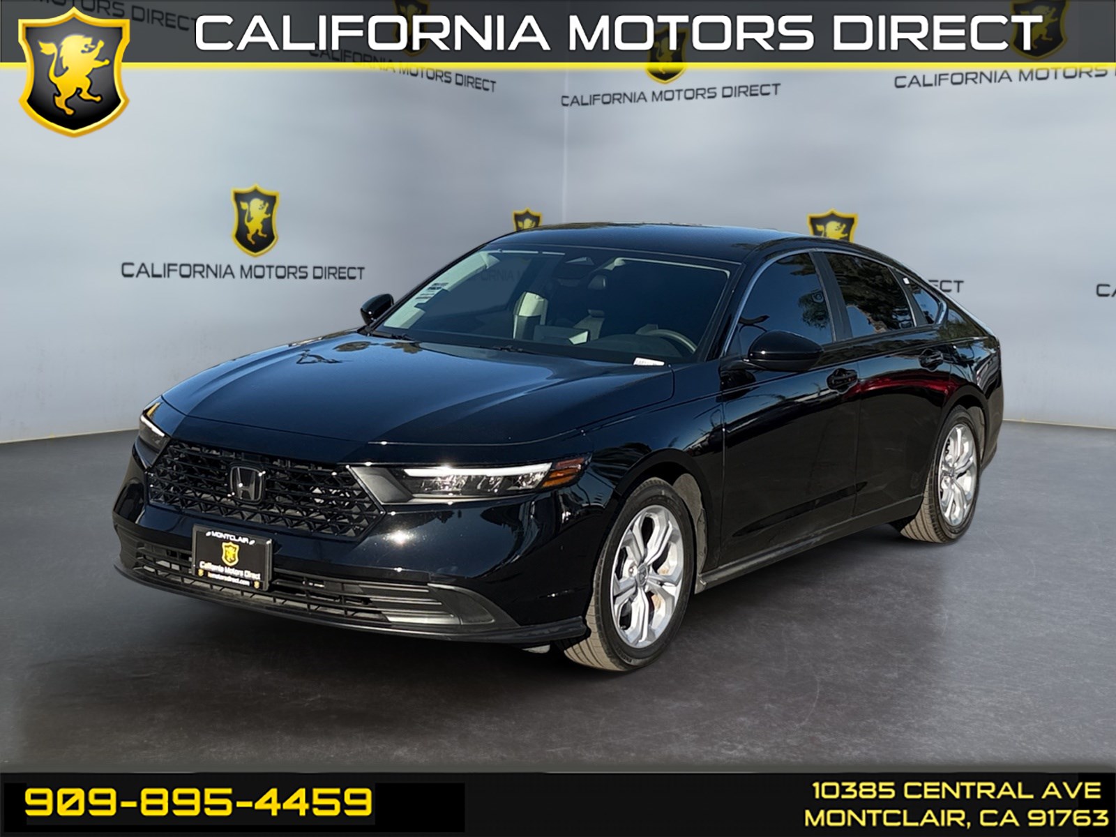 Sold 2025 Honda Accord Sedan LX in Montclair