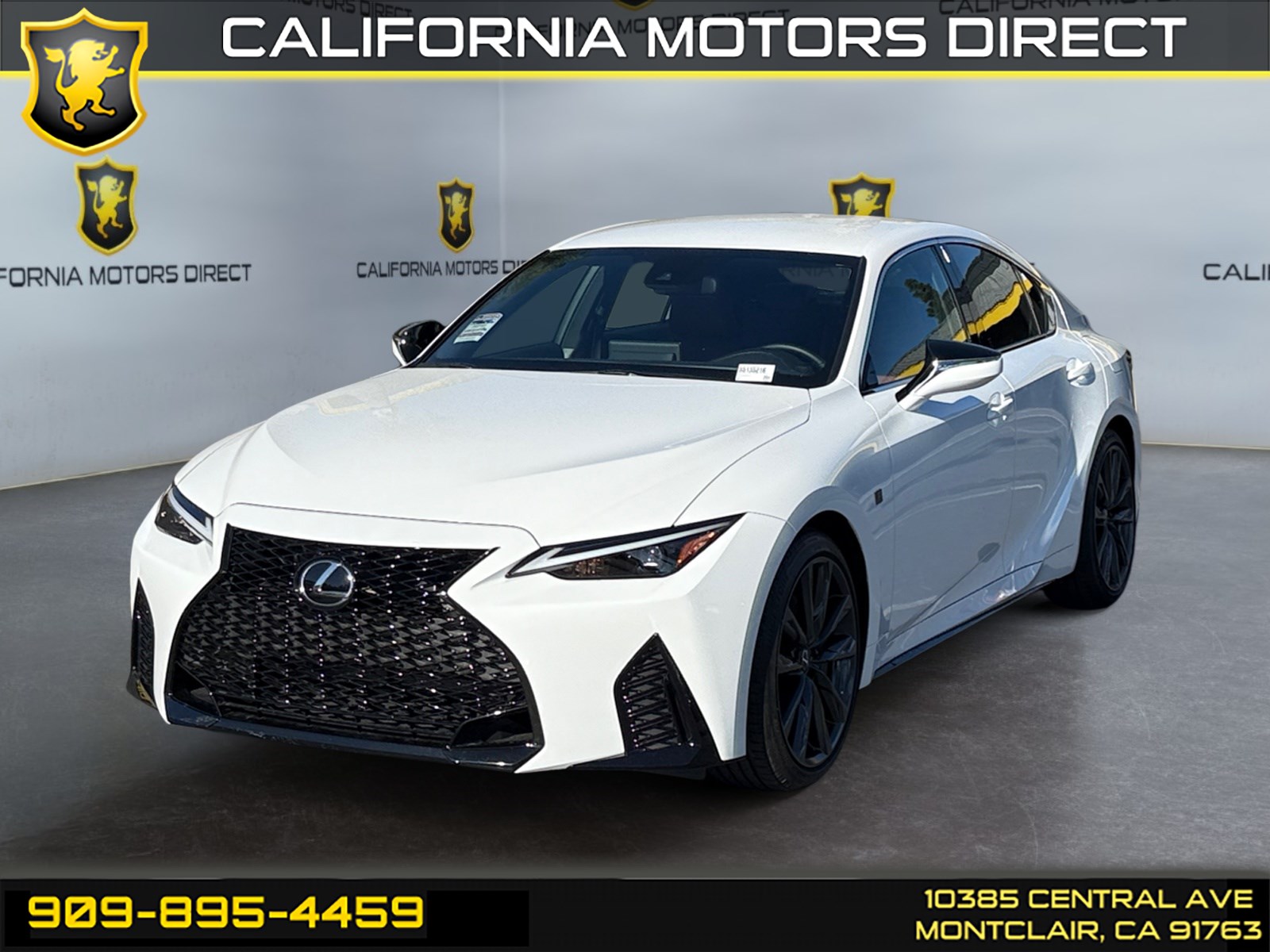 2025 Lexus IS 300 F Sport Design RWD