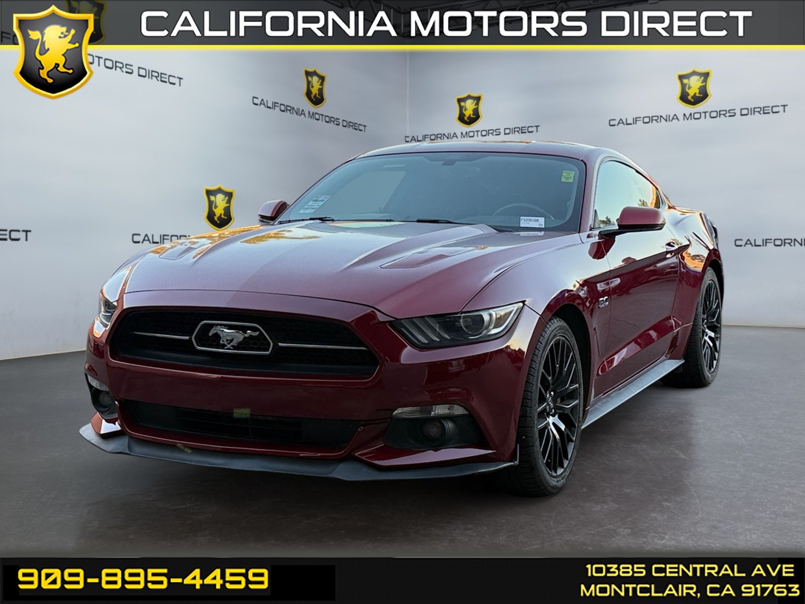 2015 Ford Mustang GT Premium Coupe RWD