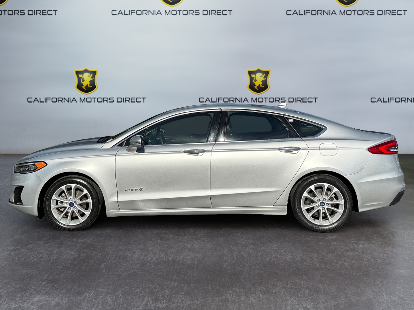 Sold 2019 Ford Fusion Hybrid SEL in Montclair