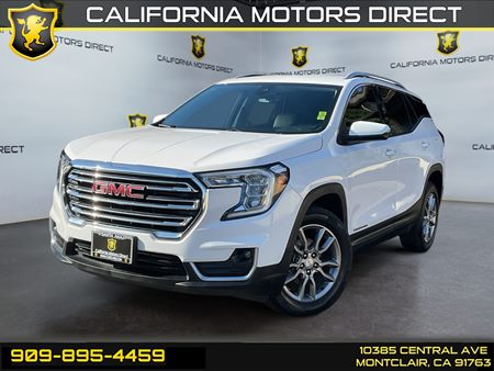 2022 GMC Terrain SLT