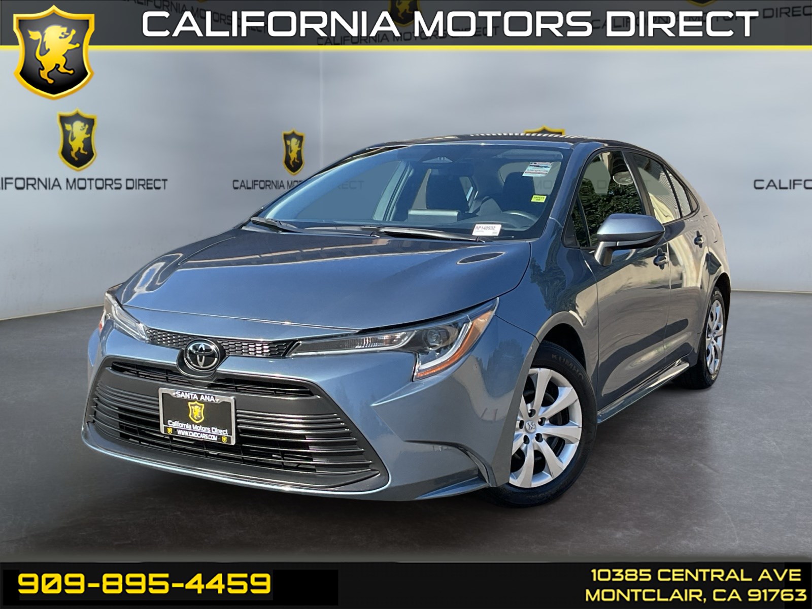Sold 2024 Toyota Corolla LE in Montclair