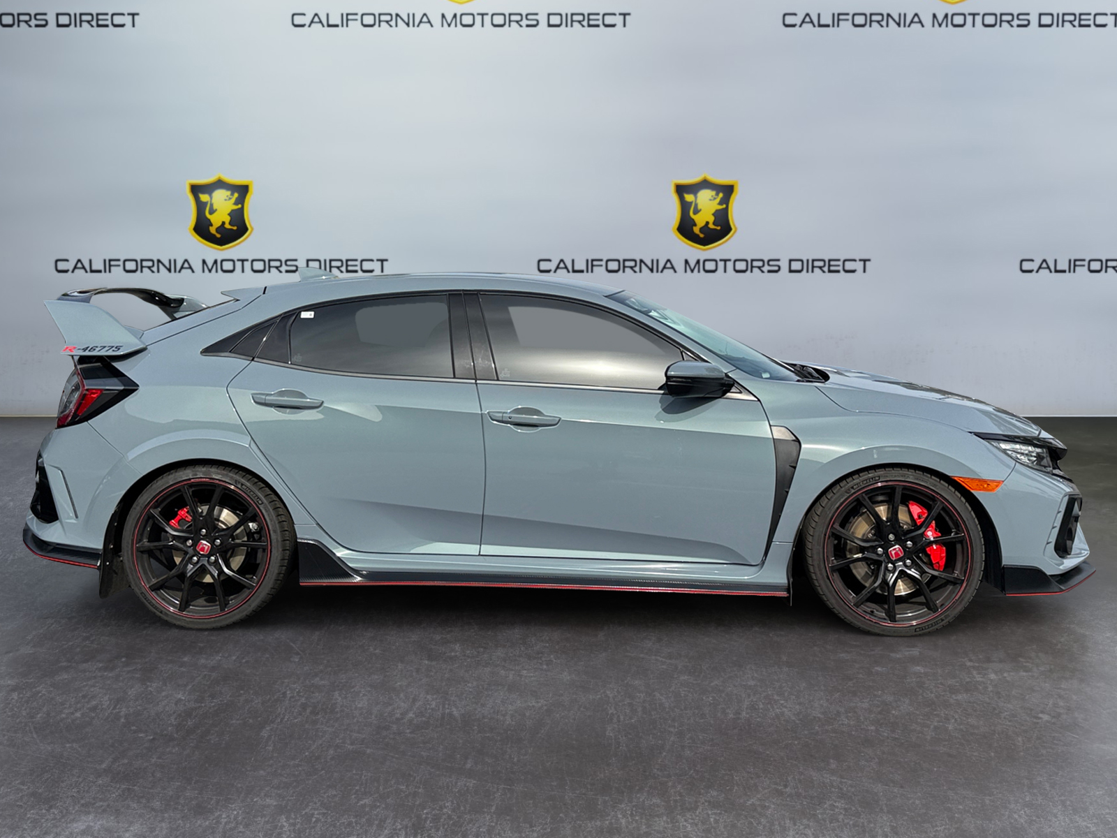 gray デスペラード typeR type r Sold 2021 Honda Civic Type R Touring in Montclair