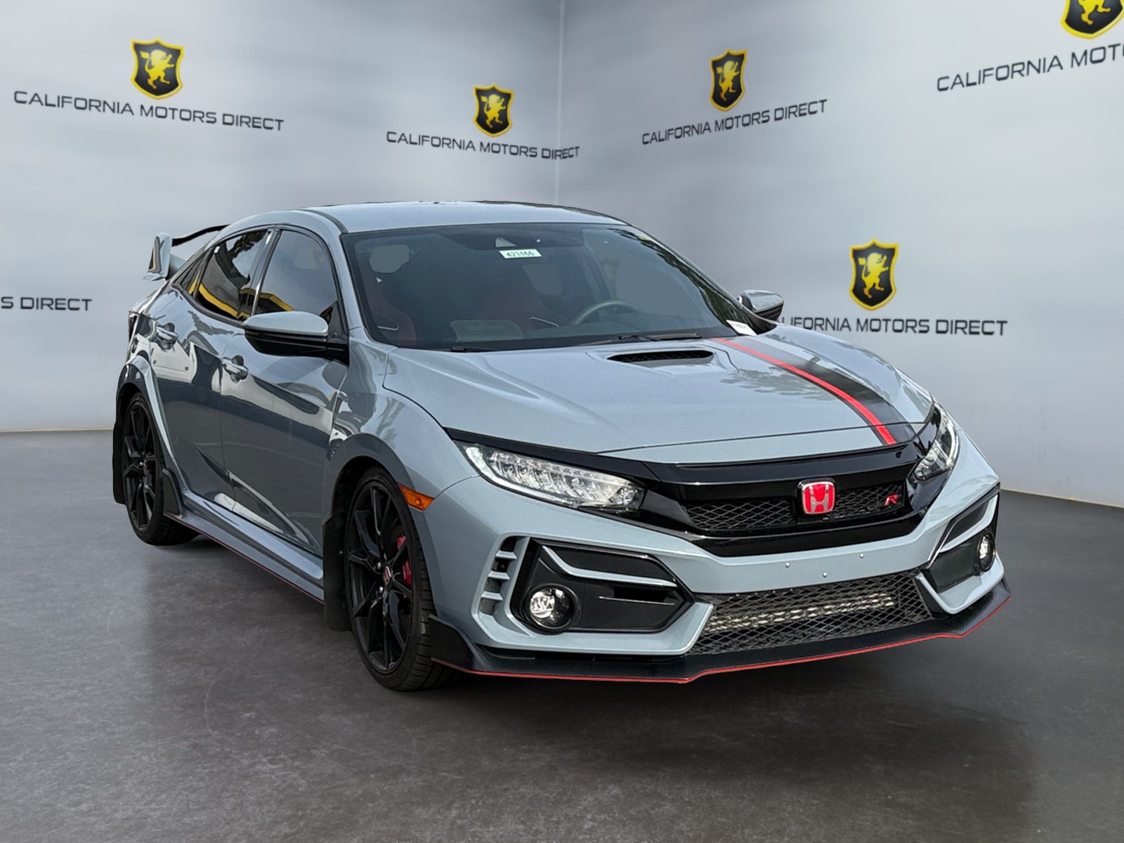 Sold 2021 Honda Civic Type R Touring in Montclair