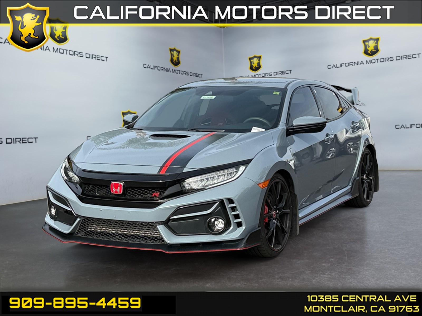 Sold 2021 Honda Civic Type R Touring in Montclair
