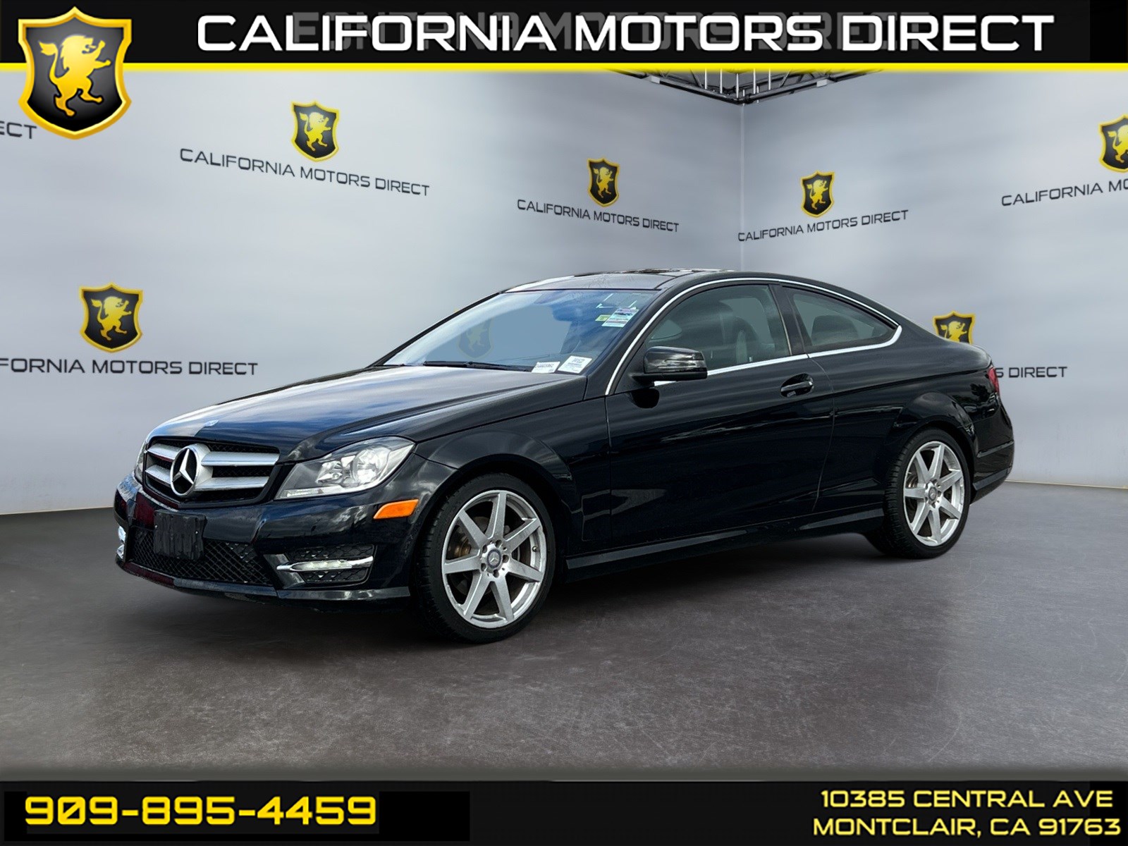2013 Mercedes-Benz C-Class C 250 Coupe