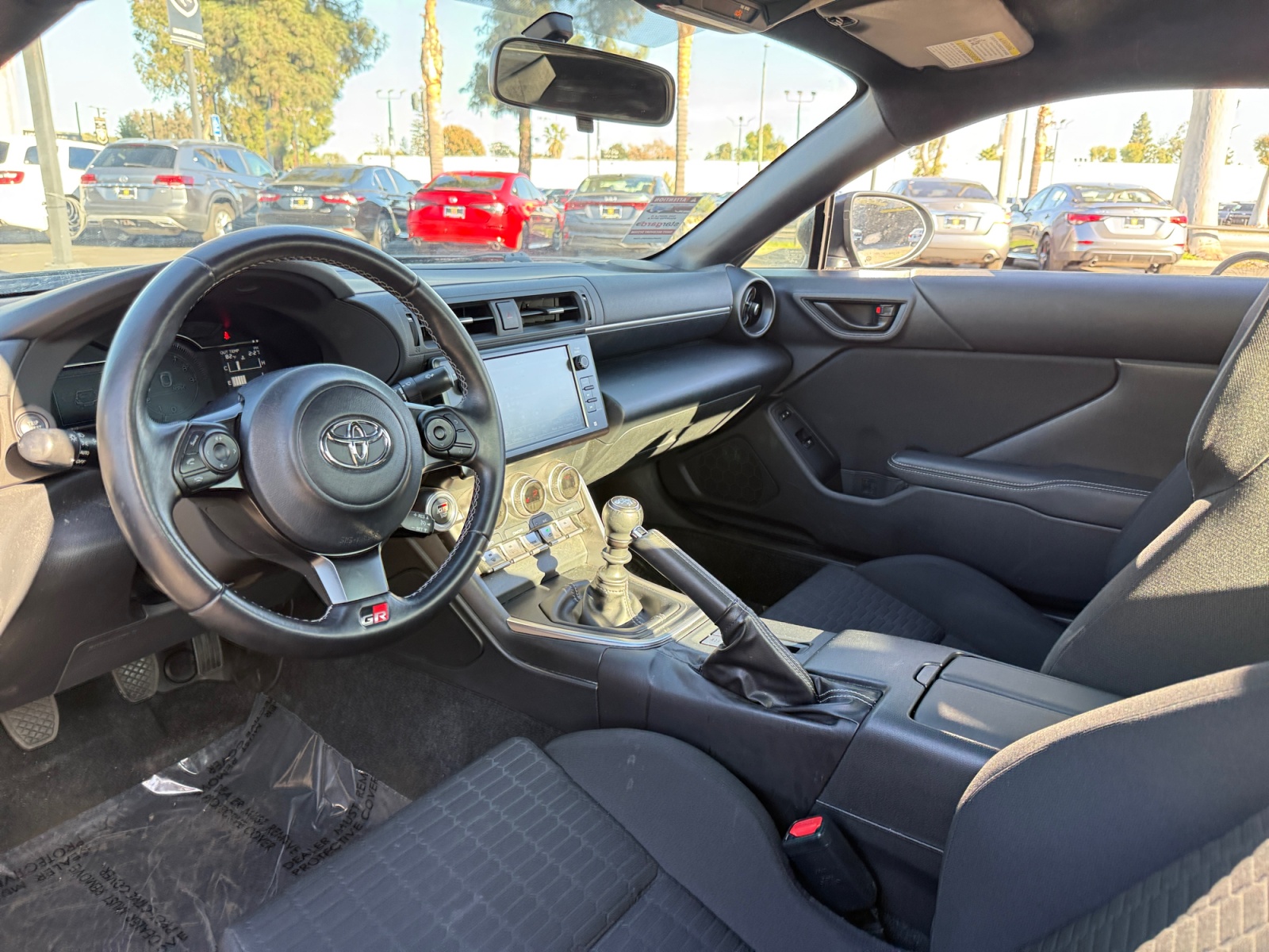 Sold 2022 Toyota GR86 in Montclair