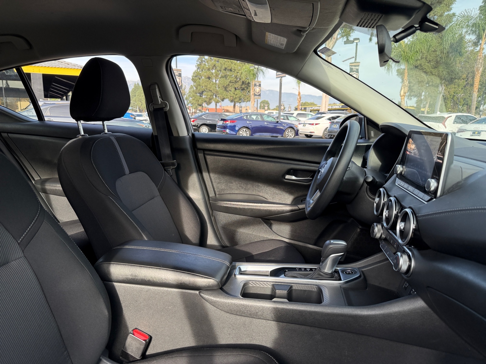 Sold 2025 Nissan Sentra SV in Montclair