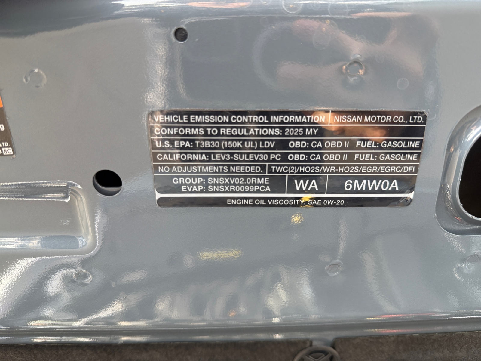 Sold 2025 Nissan Sentra SV in Montclair