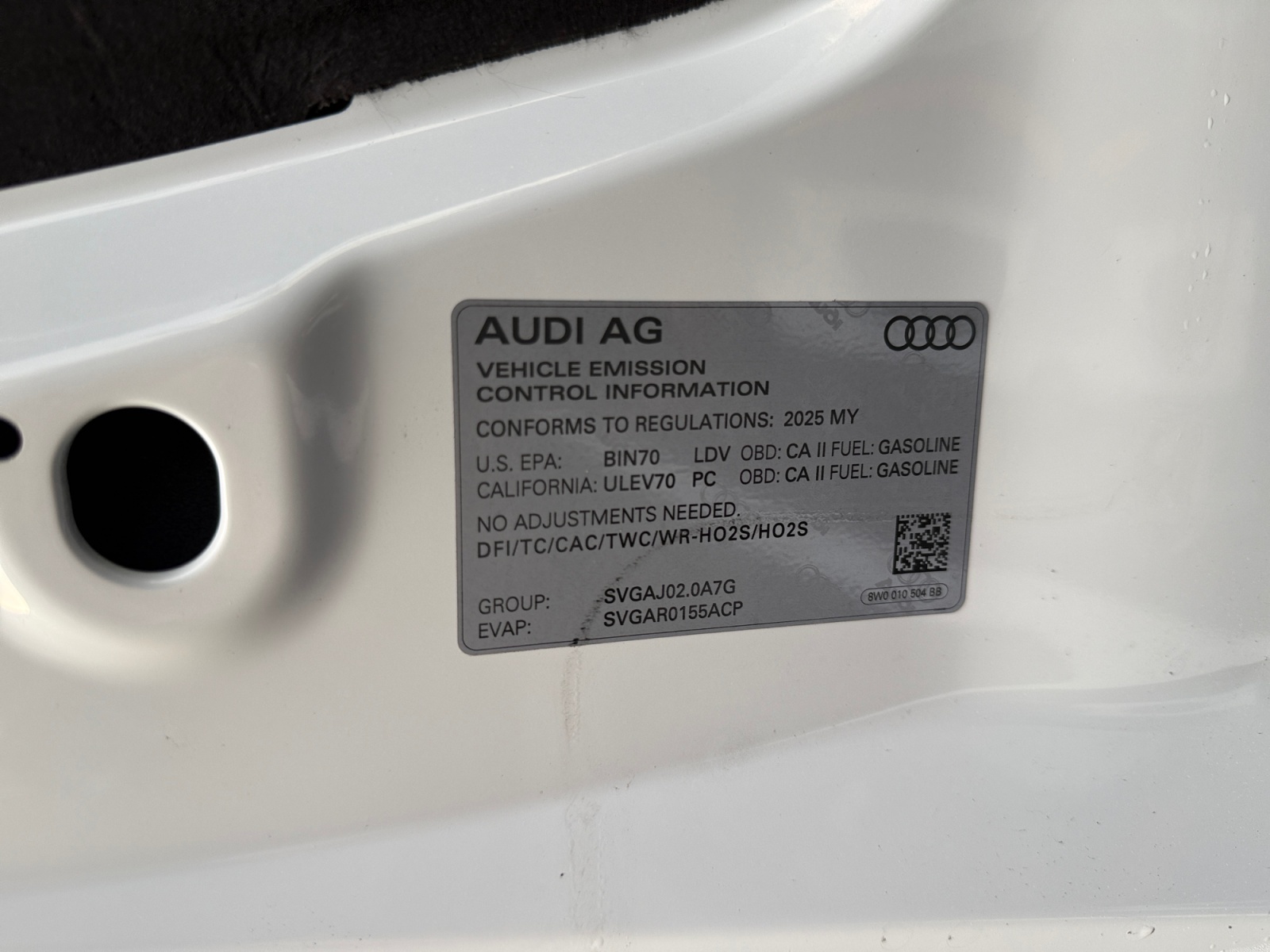 Sold 2025 Audi A5 Sportback S line Premium in Montclair