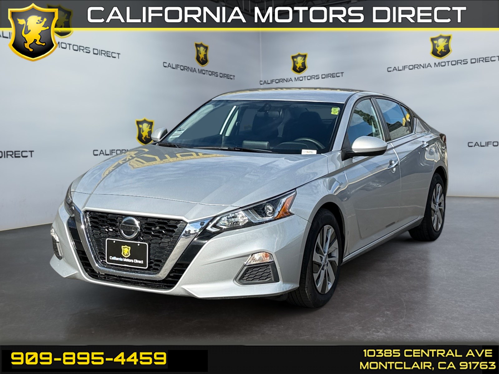 Sold 2020 Nissan Altima 2.5 S in Montclair