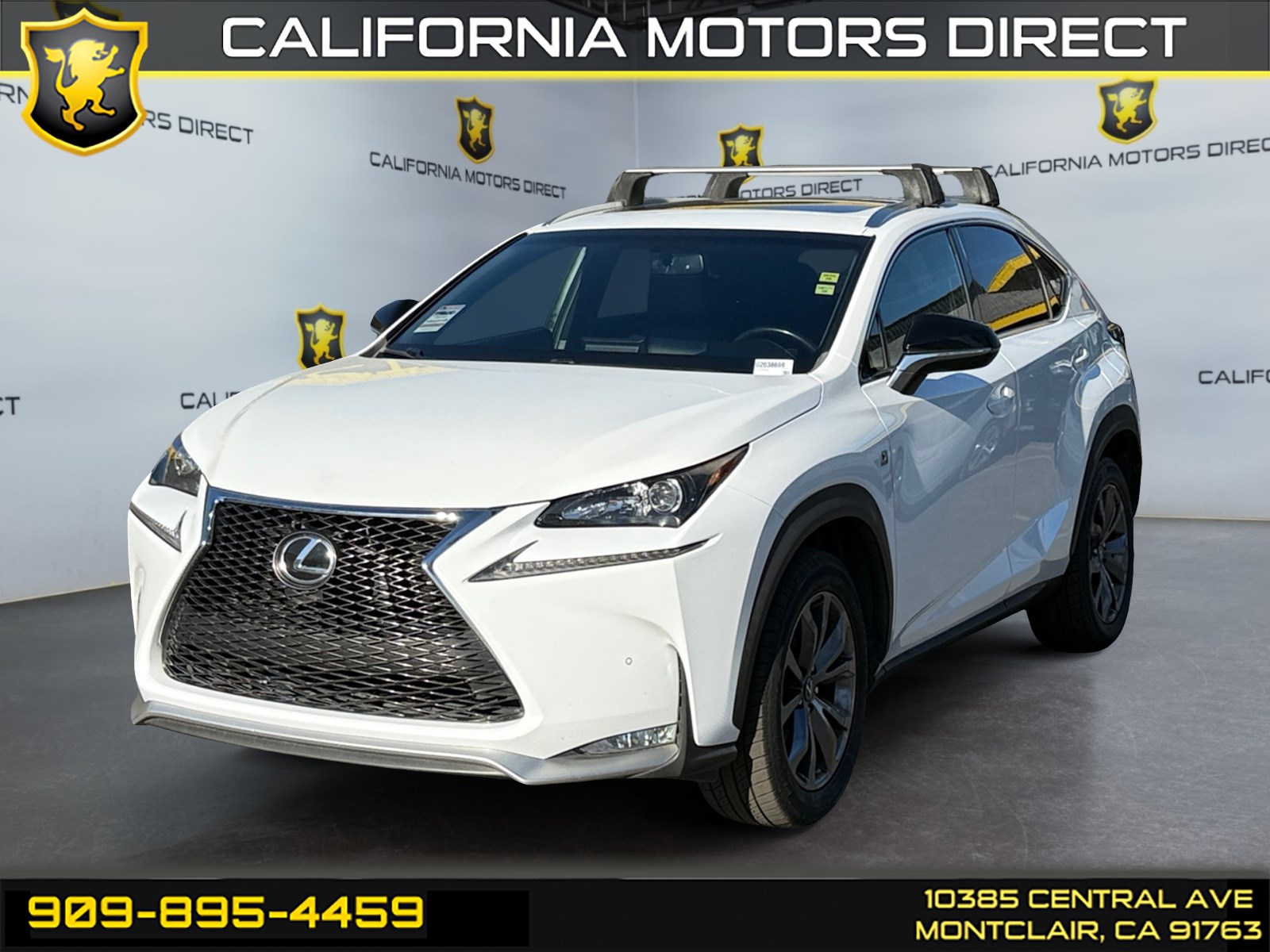 Sold 2016 Lexus NX 200t F Sport in Montclair