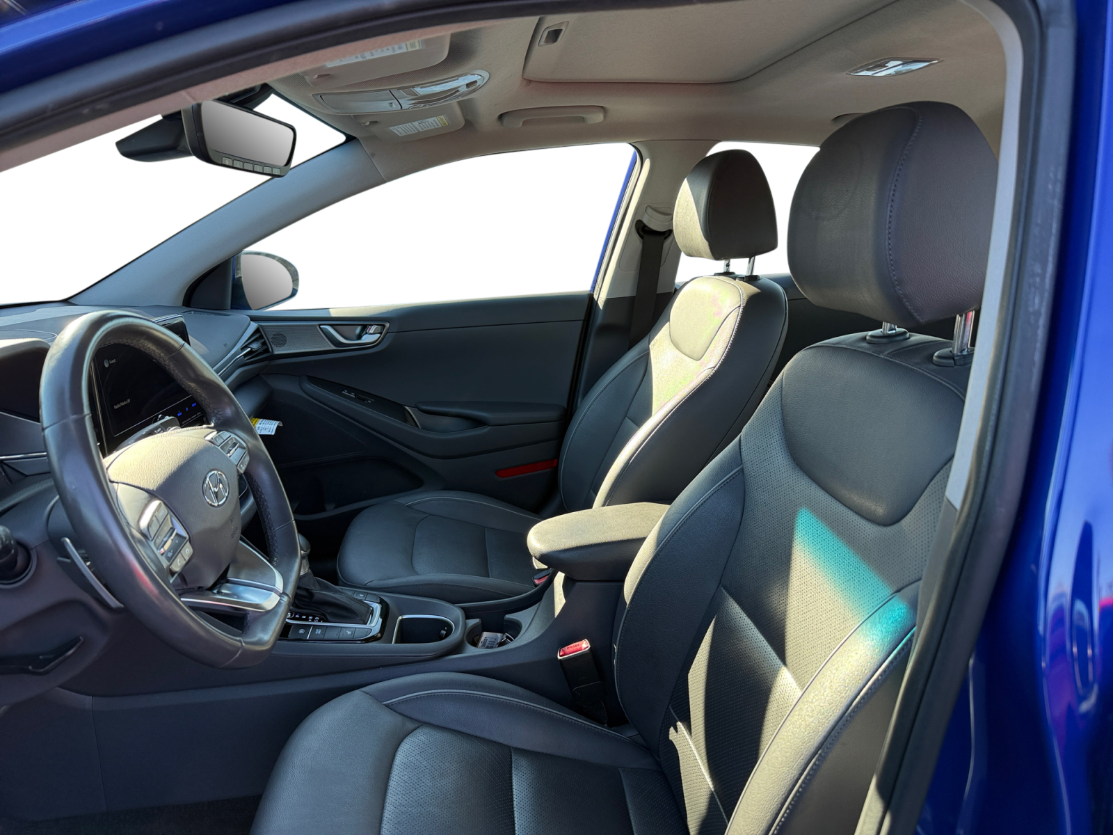 Sold 2022 Hyundai Ioniq Hybrid Limited in Montclair