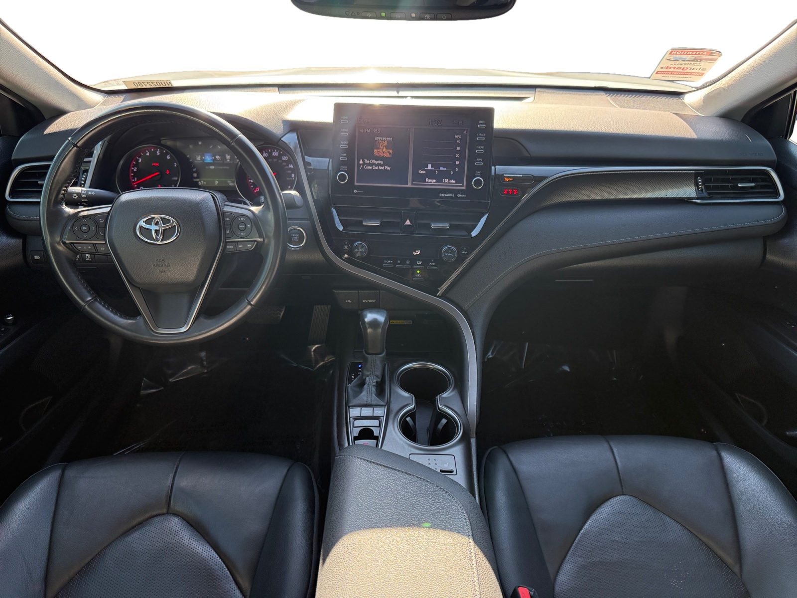 Sold 2022 Toyota Camry XSE in Montclair