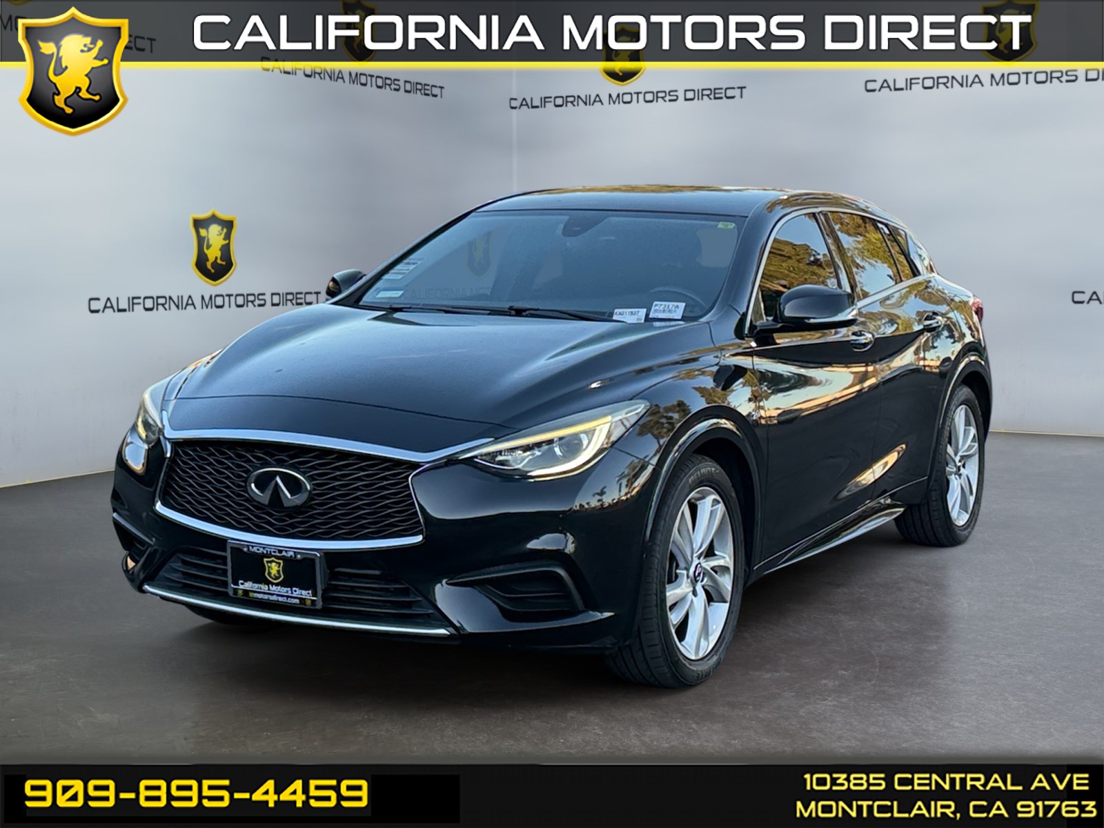 2019 INFINITI QX30 Pure's photo