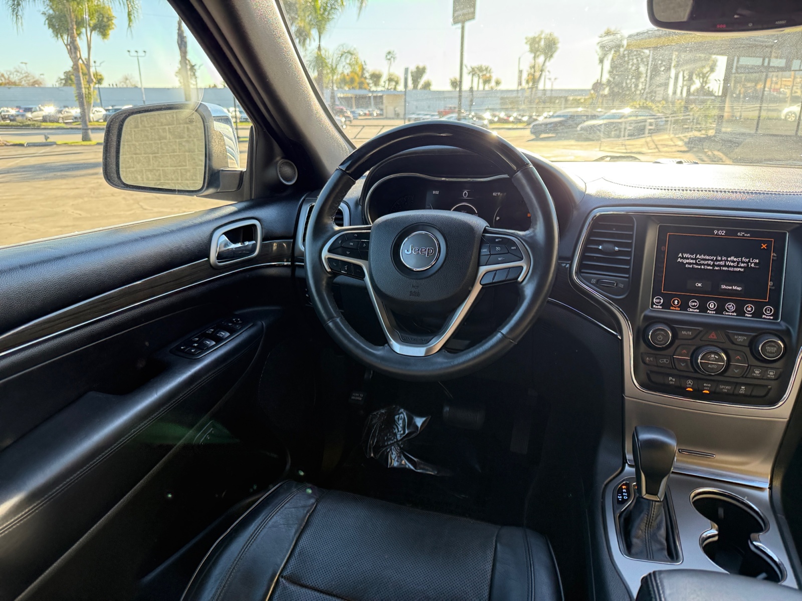 Sold 2018 Jeep Grand Cherokee Overland in Montclair