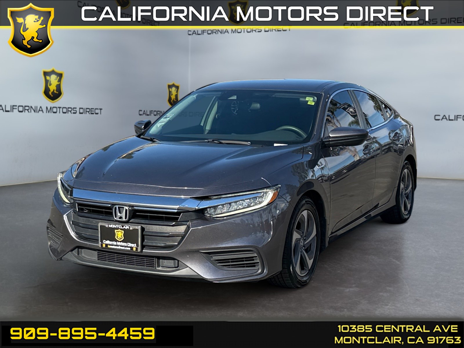 2020 Honda Insight EX Sedan FWD