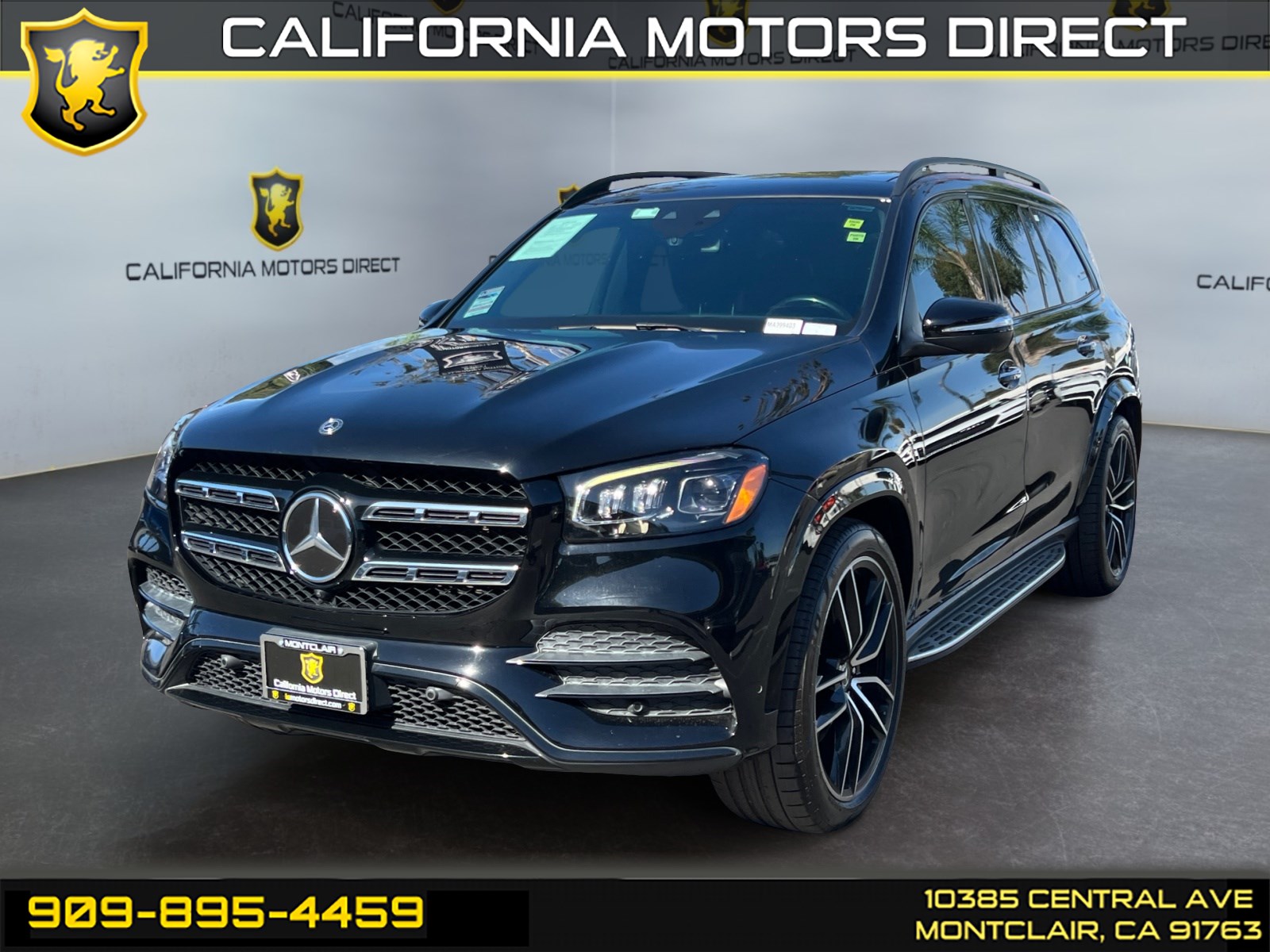 2021 Mercedes-Benz GLS GLS580's photo