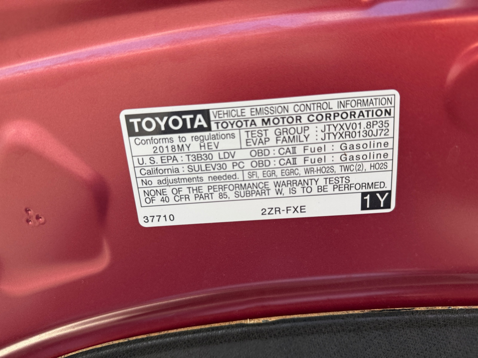Sold 2018 Toyota Prius Prime Advanced in Montclair