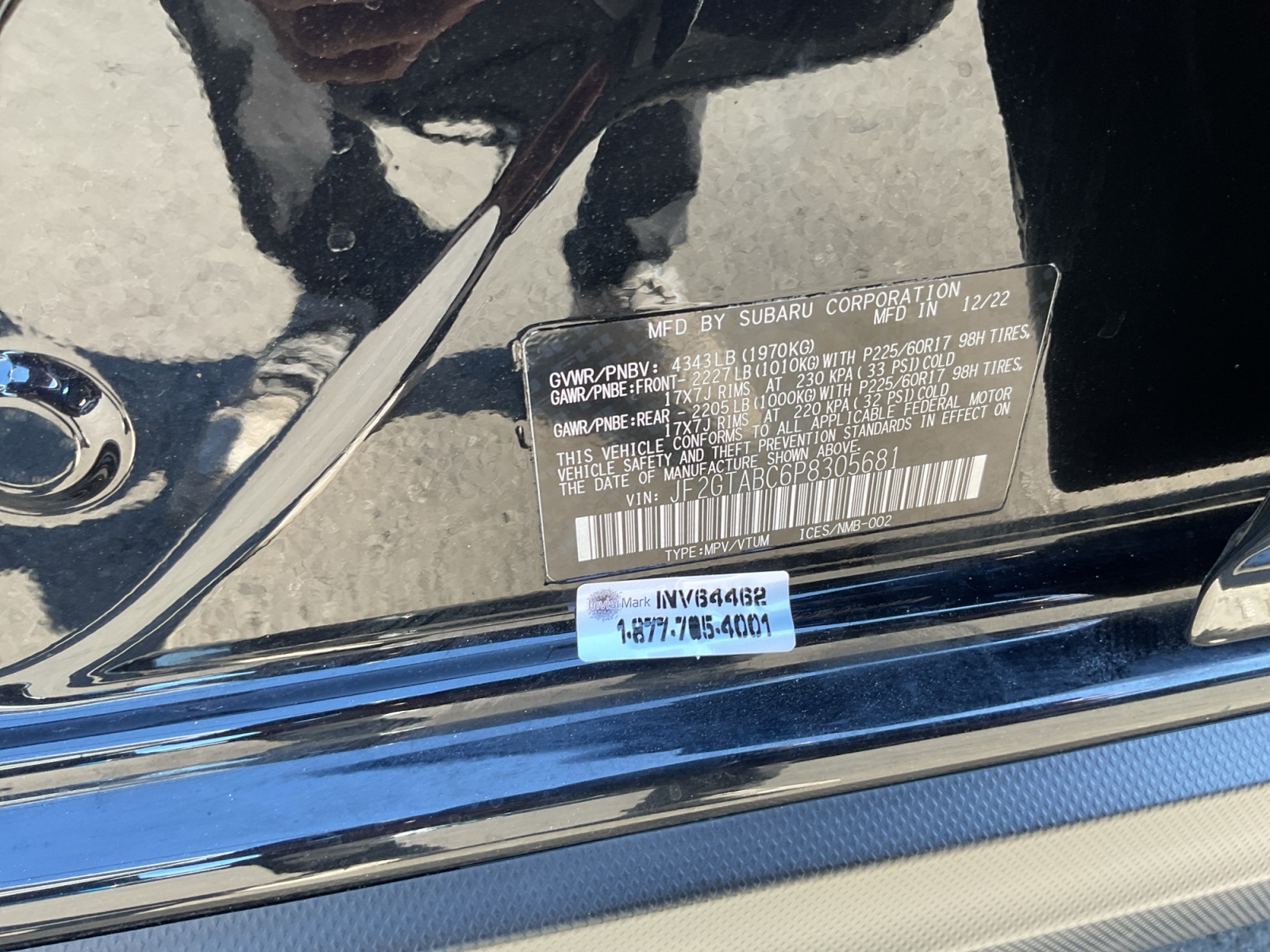 Sold 2023 Subaru Crosstrek in Montclair
