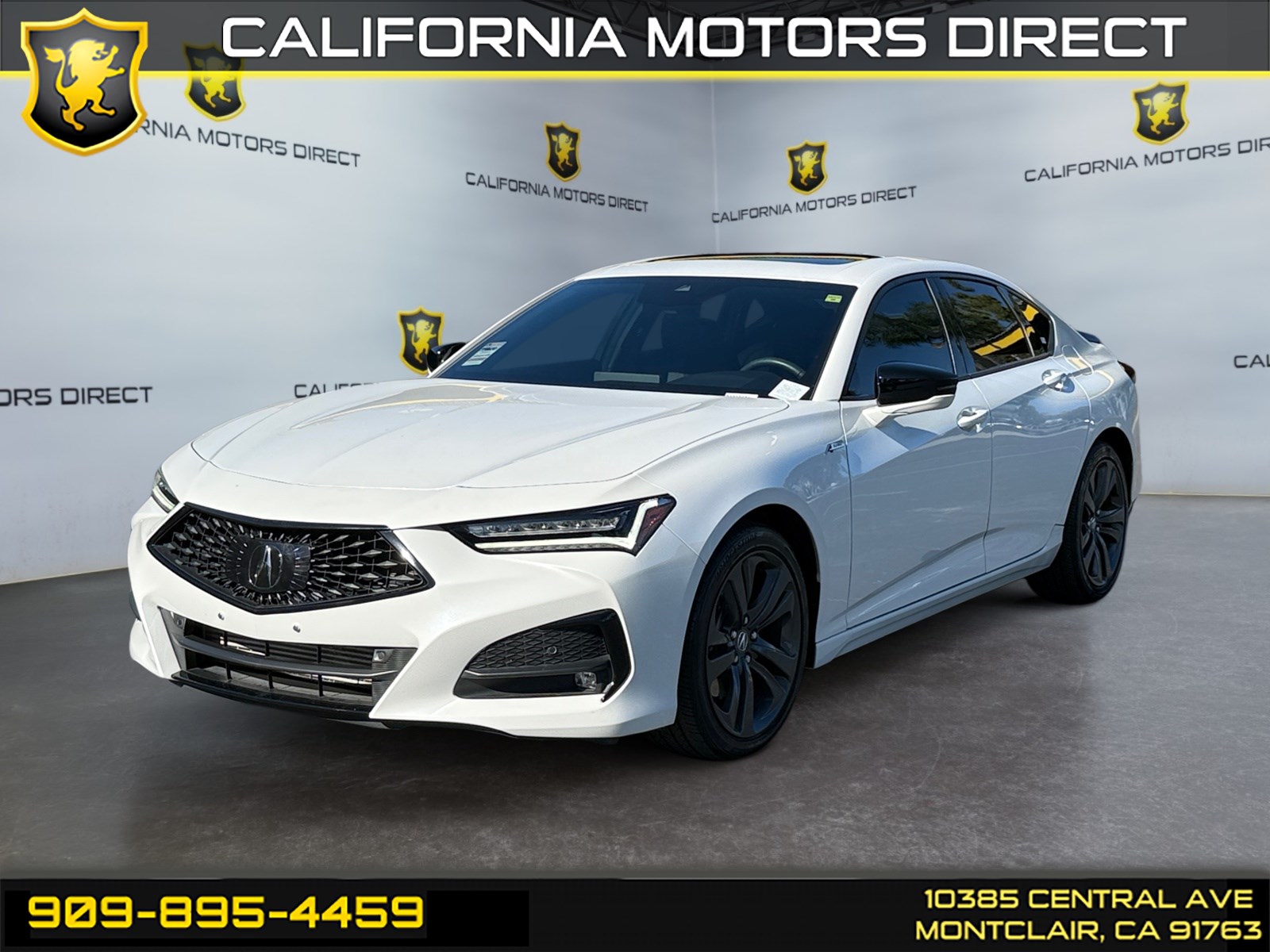 Sold 2023 Acura TLX w/A-Spec Package in Montclair