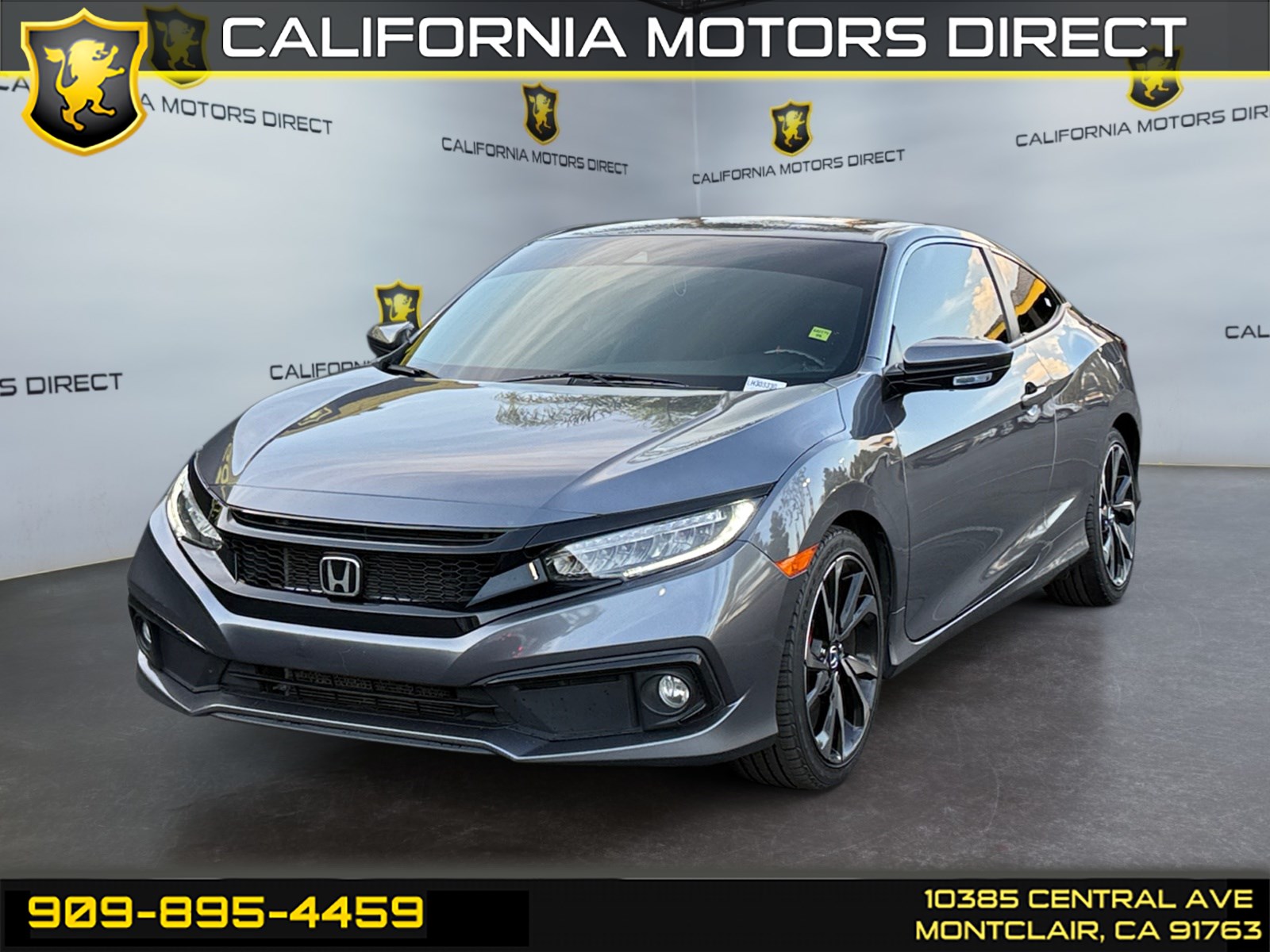 2020 Honda Civic Sport CVT's photo