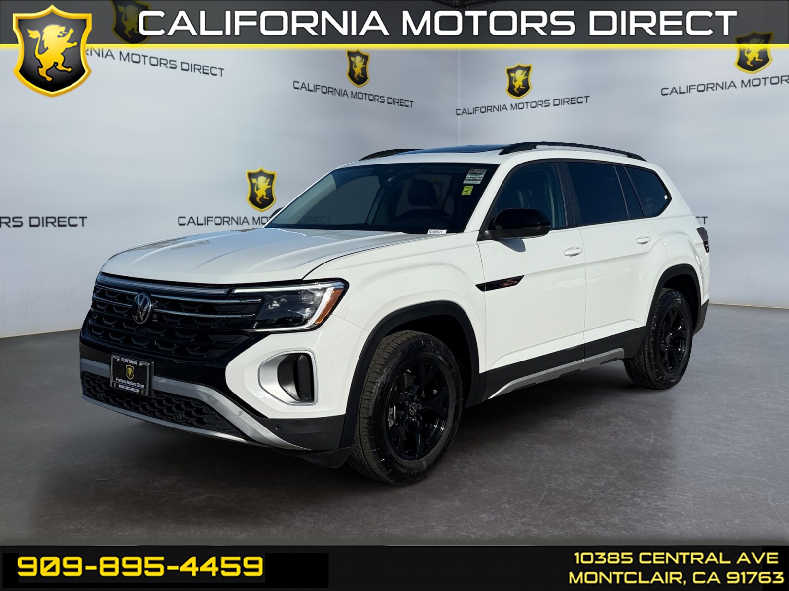 Sold 2025 Volkswagen Atlas 2.0T Peak Edition in Montclair