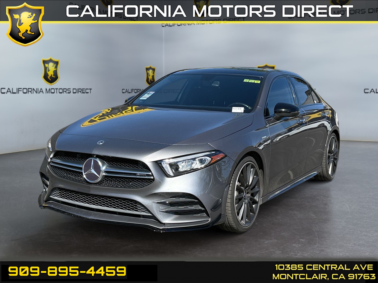 2021 Mercedes-Benz A-Class AMG A 35 4MATIC Sedan AWD