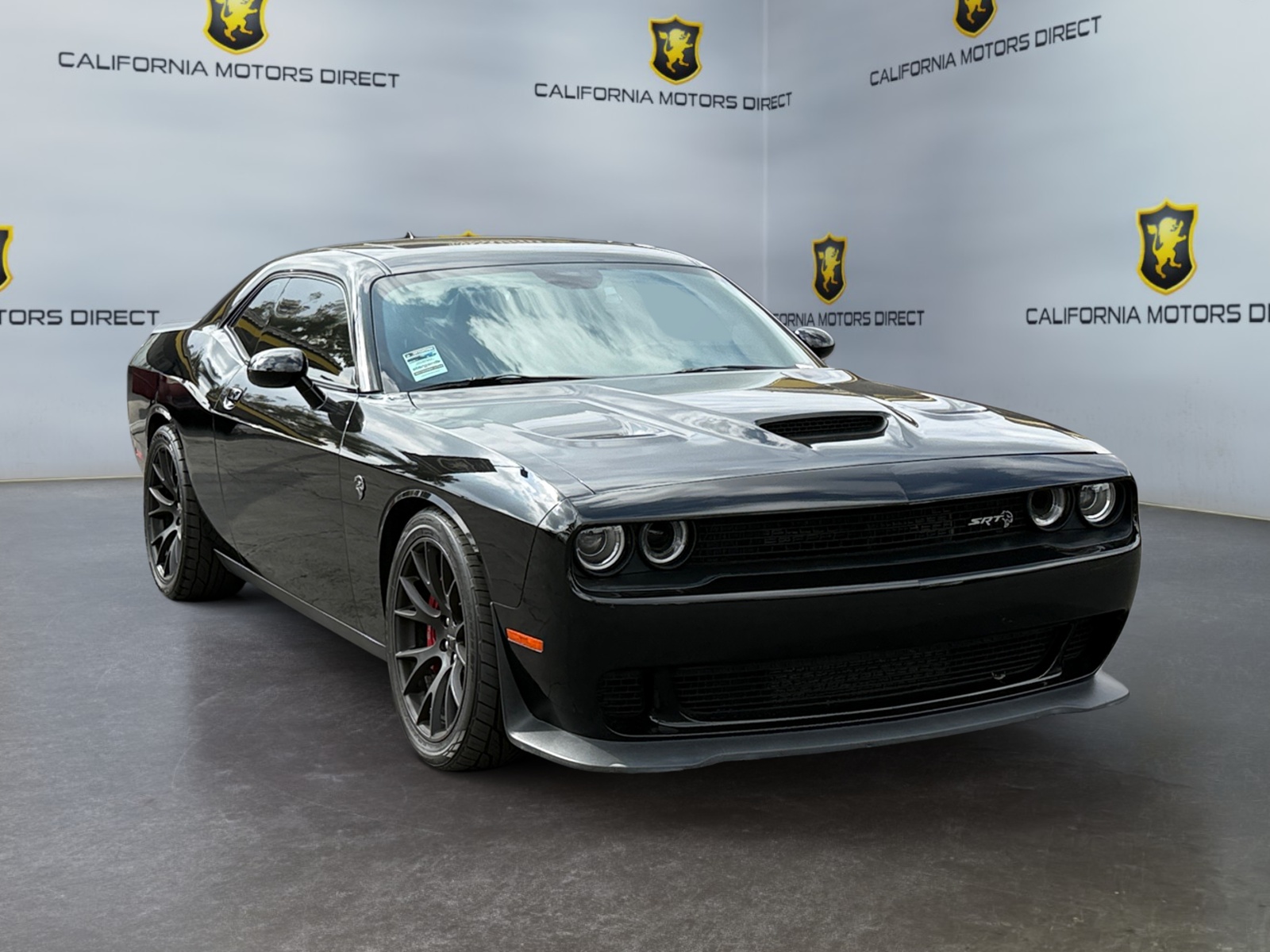 Sold 2016 Dodge Challenger SRT Hellcat in Montclair