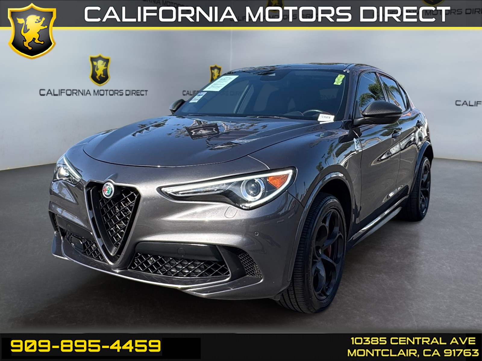 2020 Alfa Romeo Stelvio Quadrifoglio AWD's photo