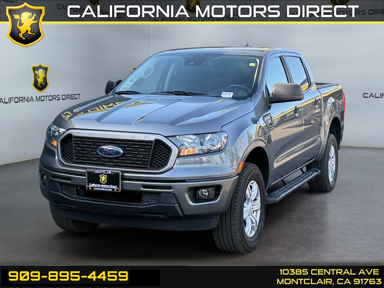 2021 Ford Ranger XLT SuperCrew 5' Box's photo